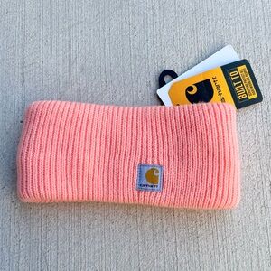 NWT Carhartt Women’s Rib-Knit Headband in Sun Bloom